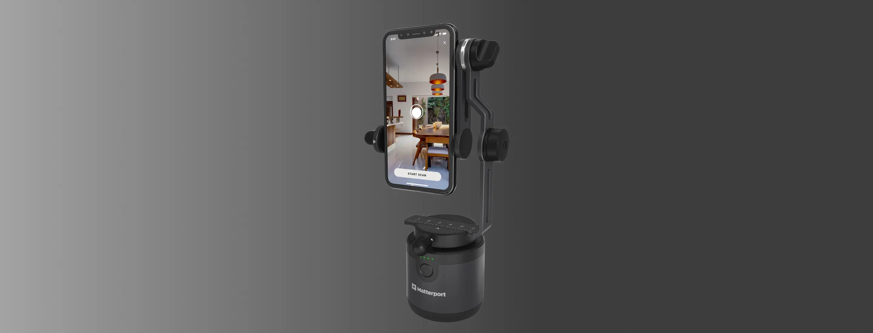 スマートフォンで作る、 “その場にいる感覚の デジタルツイン Matterport Axis