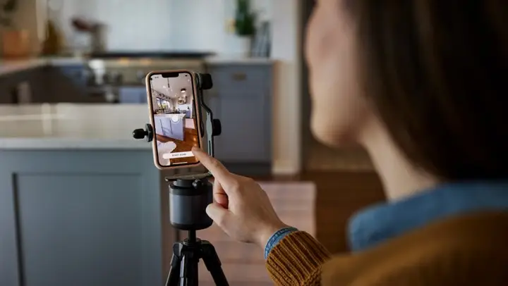 Matterport Axisでワンルームマンション撮影