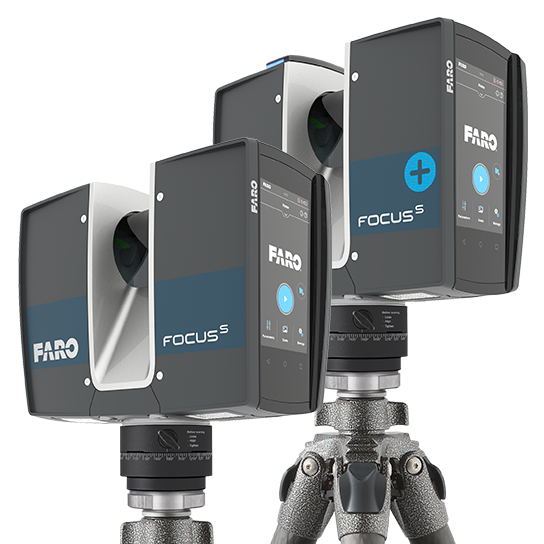FARO Focus3Dレーザースキャナーの製品画像